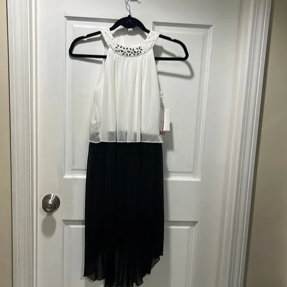 Bcx Dresses | Formal Kids Dress | Color: Black/White | Size: 16g | Hannahpl25's Closet